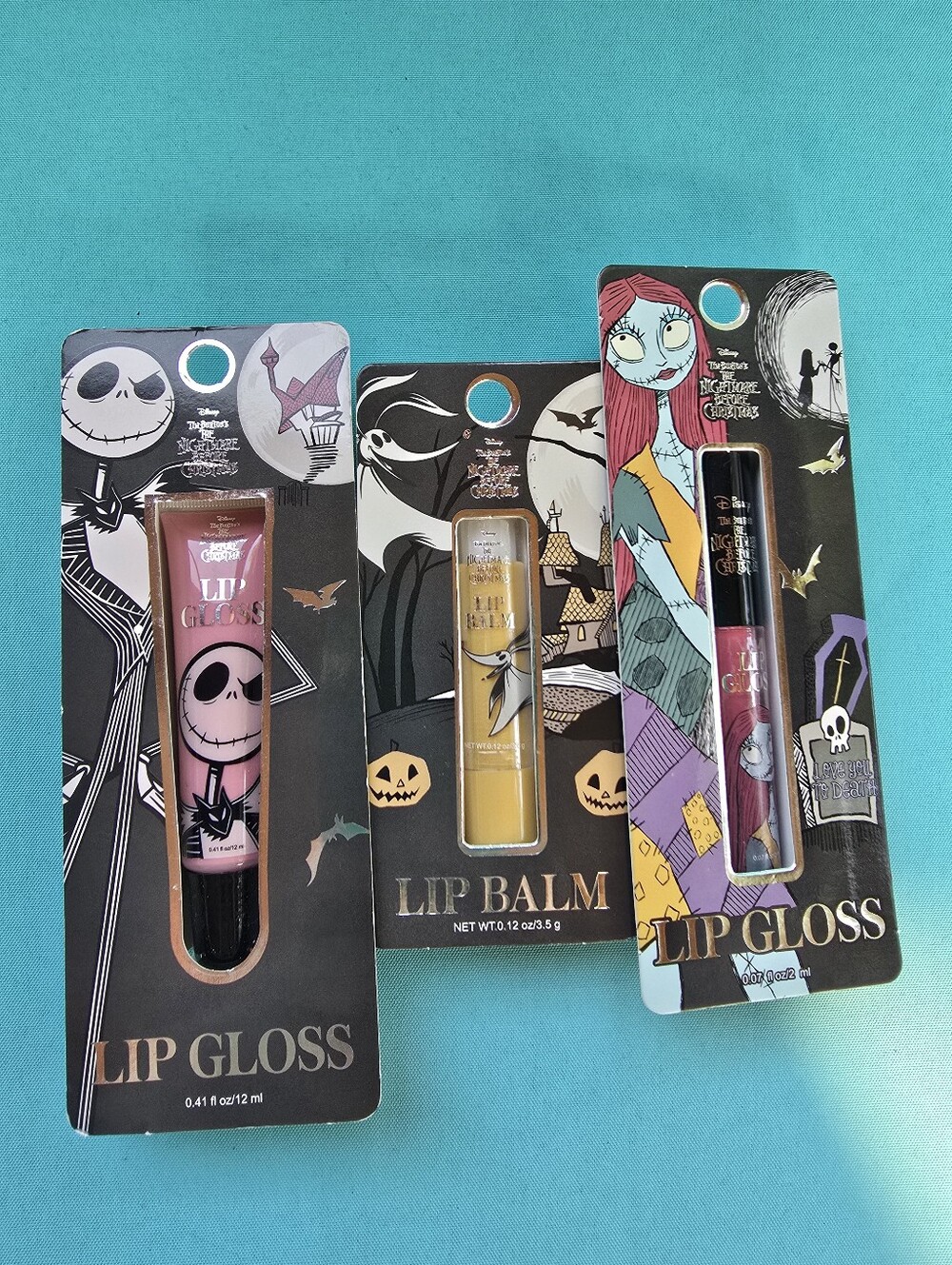 The Nightmare Before Christmas Cosmetic & Accessory Set - 6 Pc Bundle - Picture 6 of 7